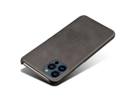 Funda para iPhone 13 Pro Max KSQ Piel Sintética Negro