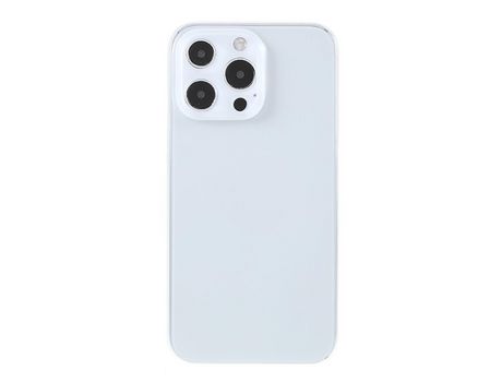 Funda para iPhone 13 Pro Max Piel Sintética Transparente