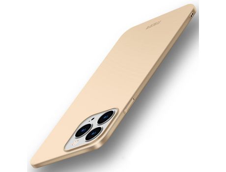 Funda para iPhone 15 Pro Max MOFI Dorado