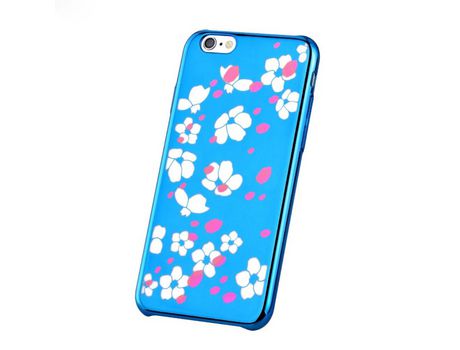 Funda para iPhone 6 s/6 COMMA Piel Sintética Azul