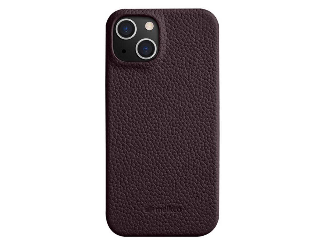 Funda para iPhone 15 Plus MELKCO Piel Sintética Morado
