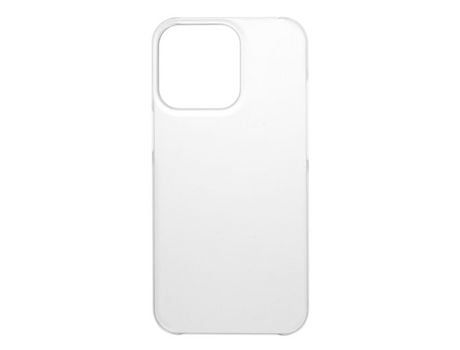 Funda para iPhone 13 Piel Sintética Transparente
