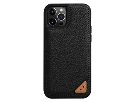 Funda para iPhone 13 Pro MELKCO Piel Sintética Negro