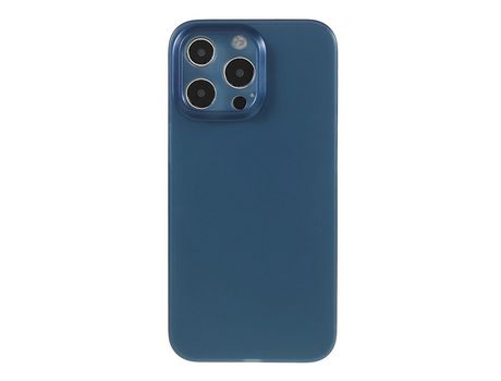 Funda para iPhone 13 Pro Max Piel Sintética Azul