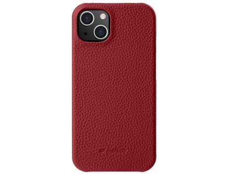 Funda para iPhone 13 Mini/13 Piel Sintética Rojo