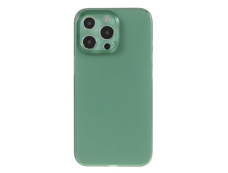 Funda para iPhone 13 Pro Piel Sintética Verde