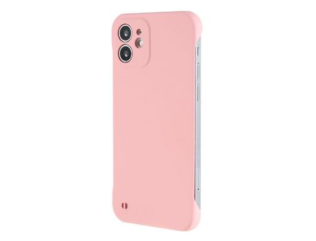 Funda para iPhone 12 Mini/12 Piel Sintética Rosa