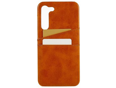 Funda para Samsung Galaxy S23+/S23 Marrón
