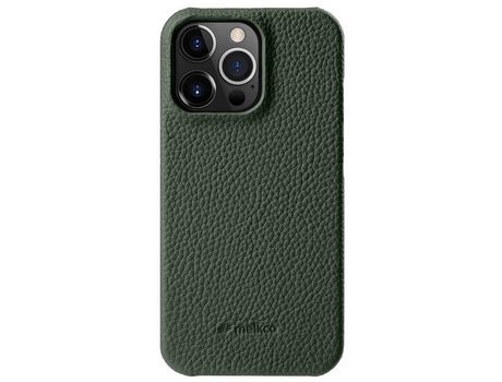Funda para iPhone 13 Pro Piel Sintética Verde