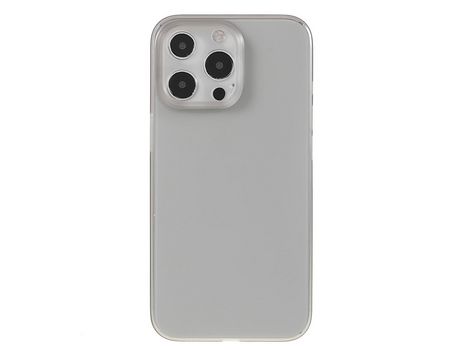 Funda para iPhone 13 Pro Piel Sintética Gris
