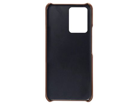 Funda para Xiaomi Redmi Note 12 Pro 5G Piel Sintética Marrón