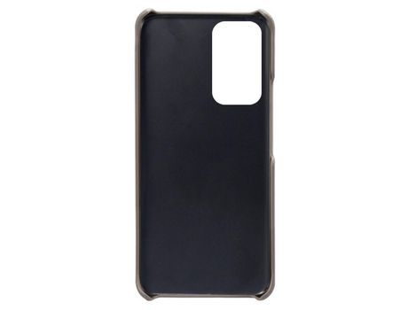 Funda para Xiaomi Redmi 11 4G Piel Sintética Gris