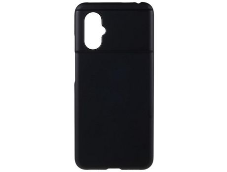 Funda para Xiaomi Poco M4 5G, Poco 5G Piel Sintética Negro