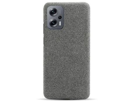 Funda para Xiaomi Redmi Note Pro 5G Note Pro 5G Note Pro 5G X4 5G, 12T Pro Piel Sintética Gris