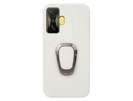 Funda para Xiaomi Poco 5G, Poco F4 Gt Piel Sintética Blanco
