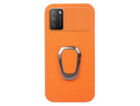Funda para Xiaomi Poco M3, Redmi 9T, Poco 9T 9 Note 9 4G Piel Sintética Amarillo
