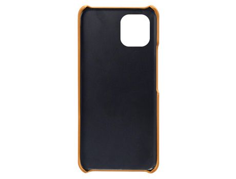 Funda para Xiaomi Redmi A1 4G A2 4G, Redmi A1 Piel Sintética Naranja