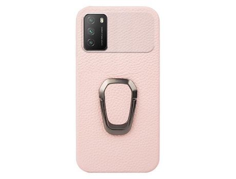 Funda para Xiaomi Poco M3, Redmi 9T, Poco 9T 9 Note 9 4G Piel Sintética Rosa