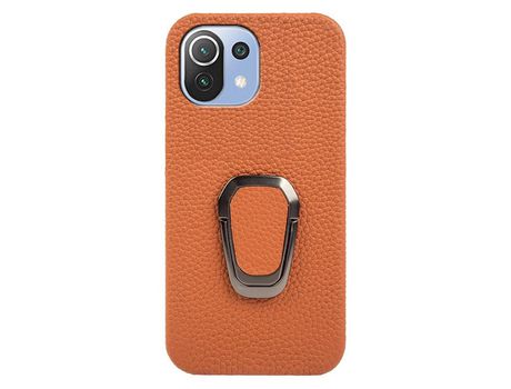 Funda para Xiaomi Redmi Note 11 Pro+, Redmi Note 11 Pro 4G Piel Sintética Marrón