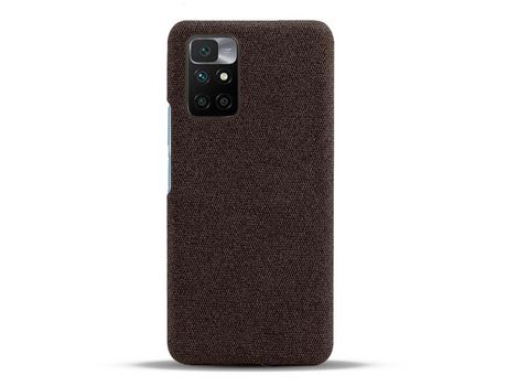 Funda para Xiaomi Redmi Note 11 4G, Redmi Note 11 KSQ Piel Sintética Marrón