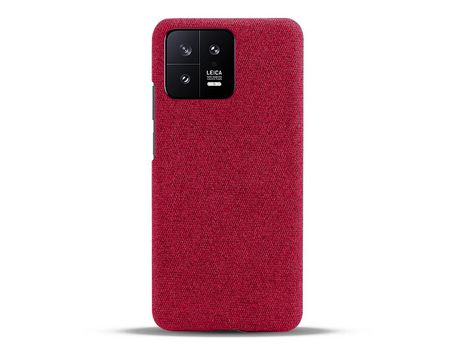 Funda para Xiaomi Xiaomi 13 Piel Sintética Rojo