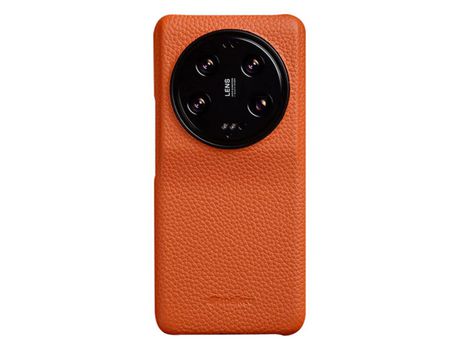 Funda para Xiaomi Xiaomi 13 Piel Sintética Naranja