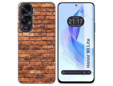 Funda para Honor Lite 5, Honor 90 Lite, Honor 90 TUMUNDOSMARTPHONE Silicona Multicolor