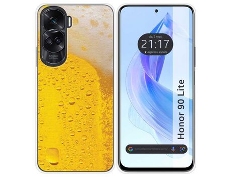 Funda para Honor Lite 5, Honor 90 Lite, Honor 90 TUMUNDOSMARTPHONE Silicona Multicolor