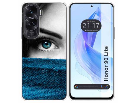 Funda para Honor Lite 5, Honor 90 Lite, Honor 90 TUMUNDOSMARTPHONE Silicona Multicolor