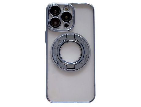 Funda para iPhone 13 Pro Piel Sintética Azul