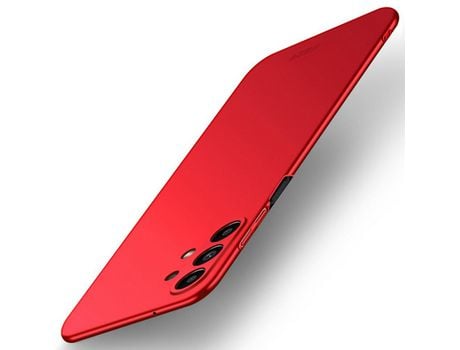 Funda para Samsung Galaxy A13 MOFI Piel Sintética Rojo
