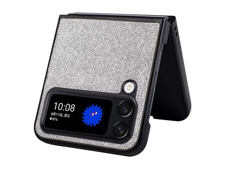 Funda para Samsung Galaxy Z Flip 4 5G Piel Sintética
