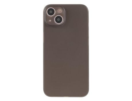 Funda para iPhone 13 Piel Sintética Gris