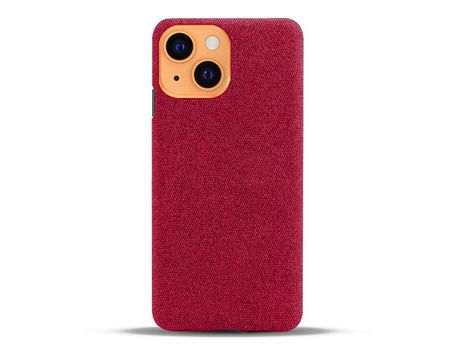 Funda para iPhone 13 Mini/13 KSQ Piel Sintética Rojo