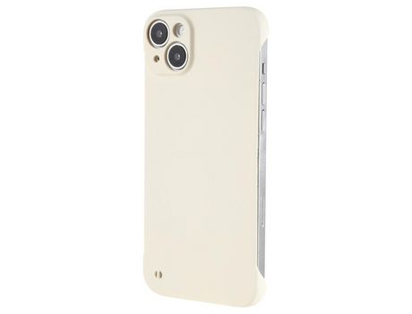 Funda para iPhone 13 Mini/13 Piel Sintética Blanco