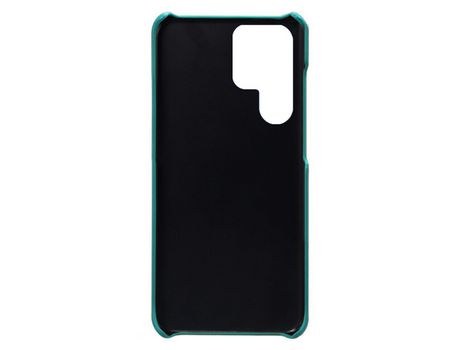 Funda para Samsung Galaxy S22 Ultra/S22 Ultra 5G KSQ Piel Sintética Verde