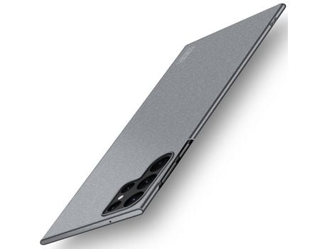 Funda para Samsung Galaxy S22 Ultra/S22 Ultra 5G MOFI Piel Sintética Gris