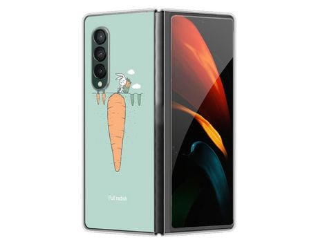 Funda para Samsung Galaxy Z Fold 4 5G Piel Sintética