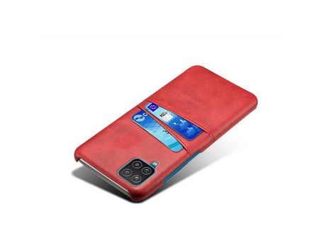 Funda para Samsung Galaxy A12 KSQ Rojo