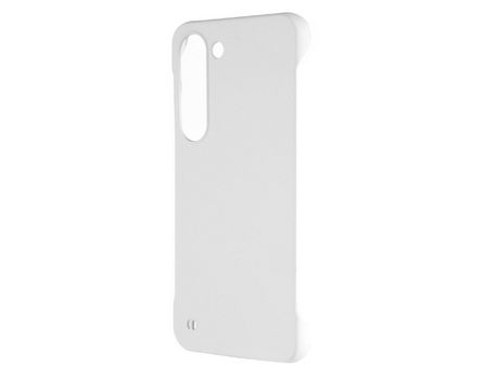 Funda para Samsung Galaxy S21 5G/S21+ Piel Sintética Blanco