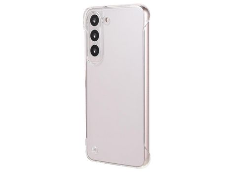 Funda para Samsung Galaxy S21 5G/S21+ Piel Sintética Transparente