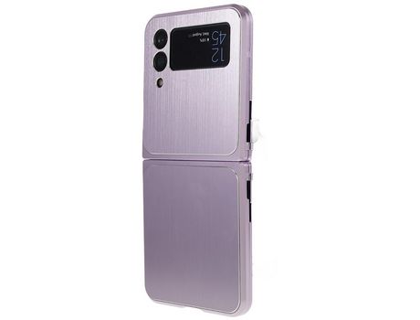 Funda para Samsung Galaxy Z Flip 4 5G Metal Morado