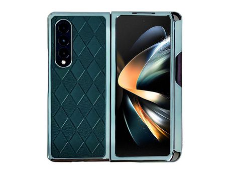 Funda para Samsung Galaxy Z Fold 4 5G Piel Sintética Multicolor