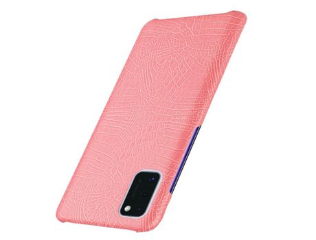 Funda para Samsung Galaxy A41 Piel Sintética Rosa