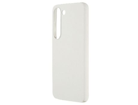 Funda para Samsung Galaxy S22/S22+ Piel Sintética Blanco