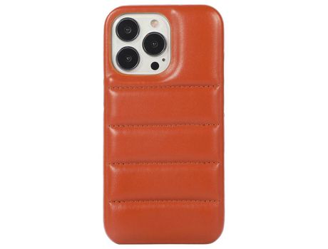 Funda para iPhone 11 Pro Piel Sintética Marrón