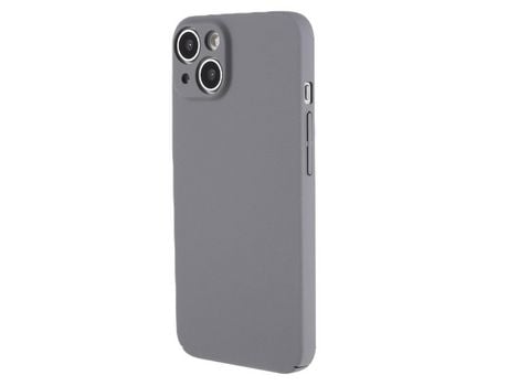 Funda para iPhone 13 Mini/13 Piel Sintética Gris