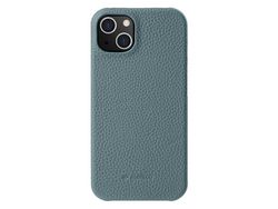 Funda para iPhone 15 MELKCO Piel Sintética Azul