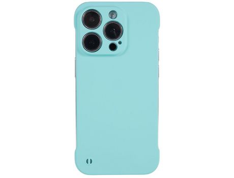 Funda para iPhone 13 Pro Max Piel Sintética Azul