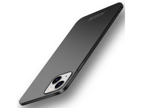 Funda para iPhone 13 Mini/13 PINWUYO Piel Sintética Negro